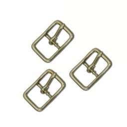 Nickel Buckle 1"