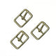 Nickel Buckle 1"