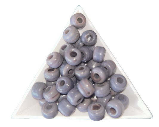 Crow Bead 9mm Lt Purple