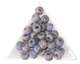 Crow Bead 9mm Lt Purple
