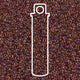 Miyuki Round 15/0 Wine Lined Peridot Luster  8.2 Gm/Tb