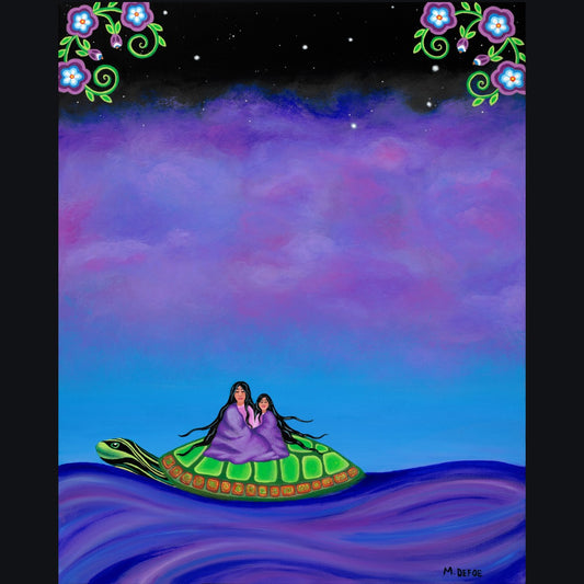 Canvas Print 16"x20" "Safe Place"(Michelle Defoe)