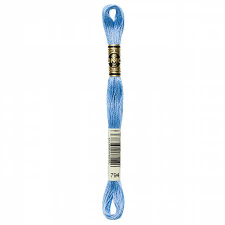 Floss Light Cornflower Blue