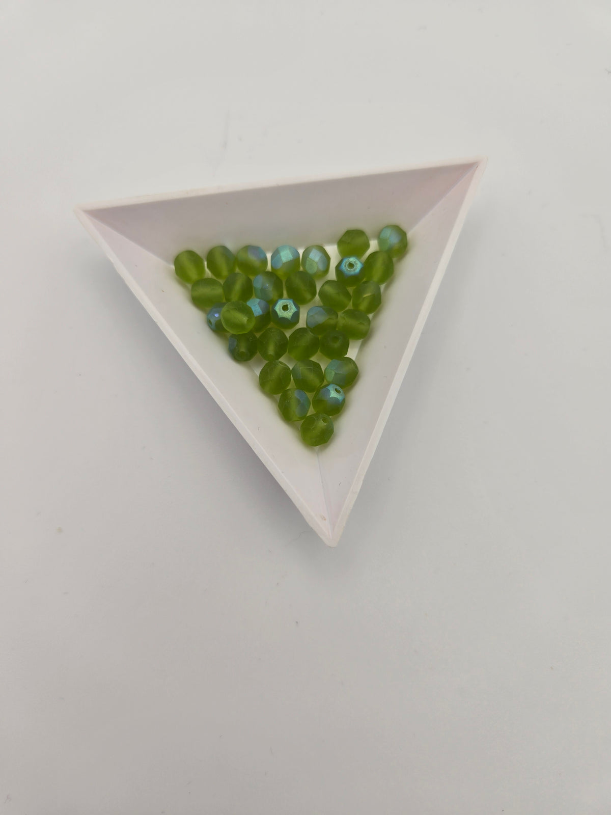 FP 6mm Olivine Matt AB (50 Pcs)