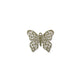 G/F 18x13mm Butterfly Charm 1mm