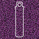 Miyuki Round 15/0 Fuchsia Lined Crystal Ls 8.2g-Tube