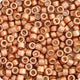 Miyuki Delica 11/0 5.2g Vial Gold Copper Muscat Galvanized-Dyed
