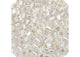 Delica 15/0 RD Crystal Silver Lined