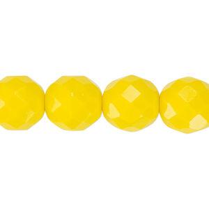 FP 6mm Op yellow (50 Pcs)