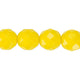 FP 6mm Op yellow (50 Pcs)
