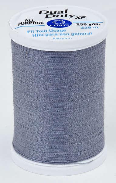 Dual Duty XP All Purp. Thread Light Slate C & C 250 Yard