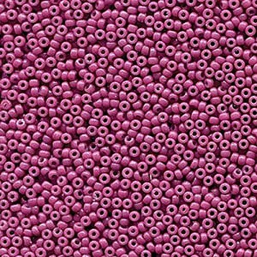 Miyuki Seed Beads 11/0 Opaque Violet Duracoat