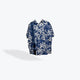 Adult Ribbon Shirt Blue/Hawaiian Size 3XL