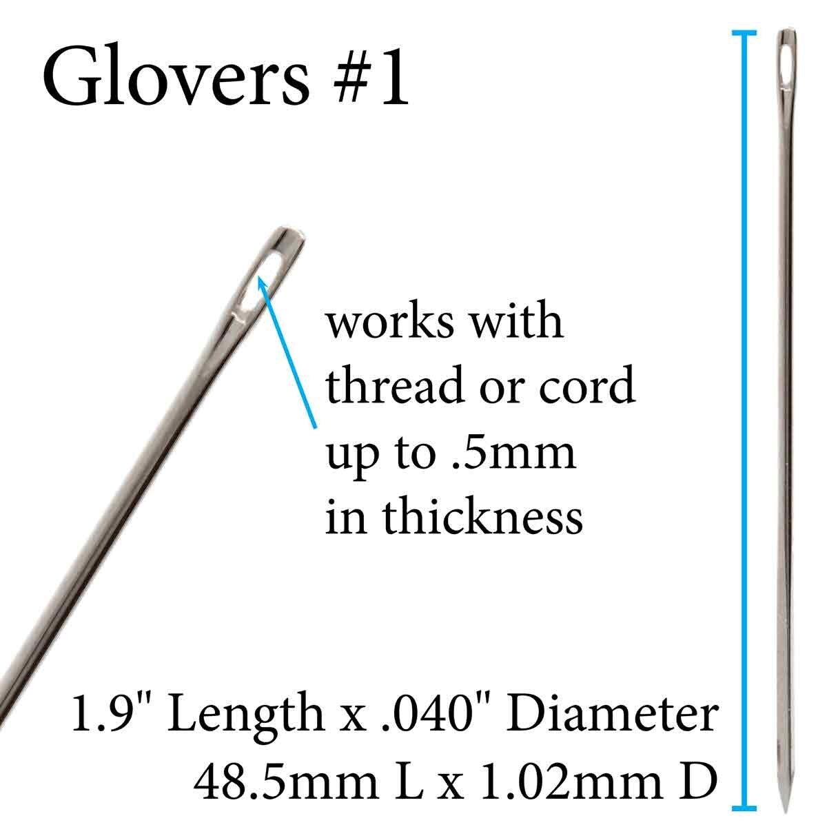 John James Glover Needles Size #1 5/Pk