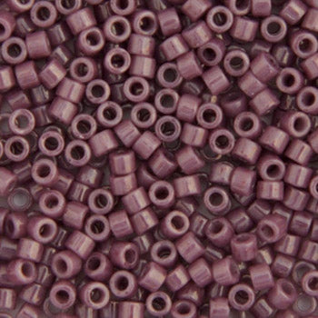 Miyuki Delica 11/0 5.2g Vial Lilac Opaque Glazed Luster