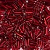 Bugle Beads S/L Dark Red (19g tb)