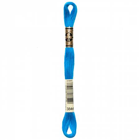 Floss Dark Bright Turquoise