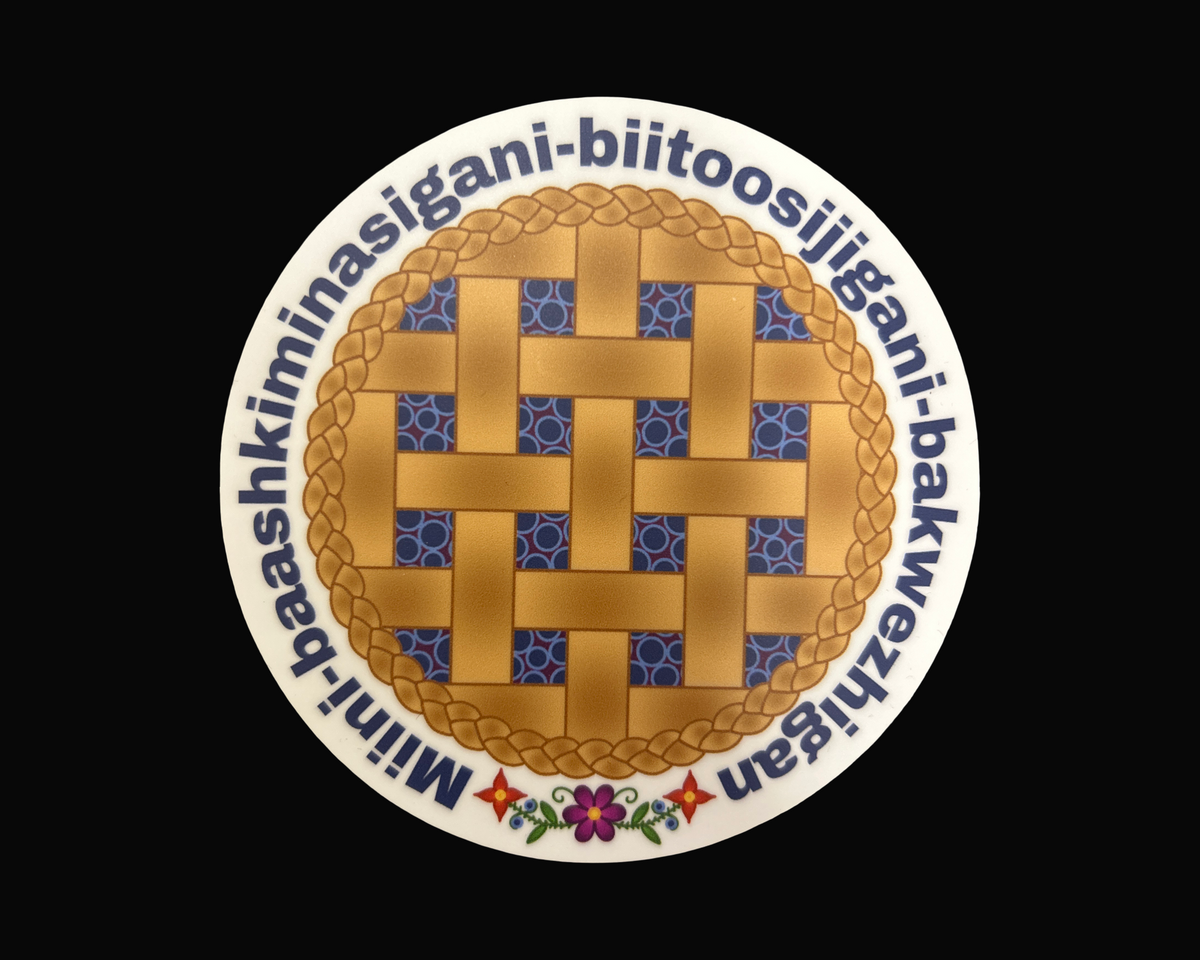 Blueberry Pie Sticker