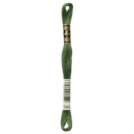 Floss Dark Pine Green