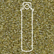 Miyuki Round 15/0 Tr Gold/Olive Luster 8.2Gm/Tb