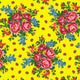 CF Kokum Scarf Yellow Metalic - -Elizabeth Studios