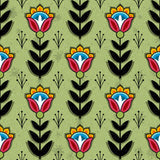 CF Green-SG8 Native Floral Fabric