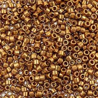 Miyuki Delica 11/0 5.2g vial Light Bronze Metallic