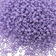 Miyuki Round 15/0 Duracoat Opaque Dyed Lilac