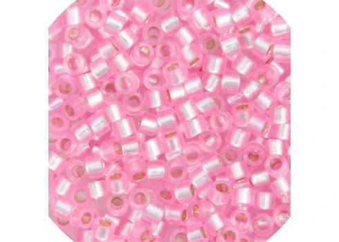 Miyuki Delica 11/0 5.2g Vial Pink S/L Dyed