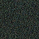 Miyuki Round 15/0 Matte Metallic Teal Iris 8.2g Tube