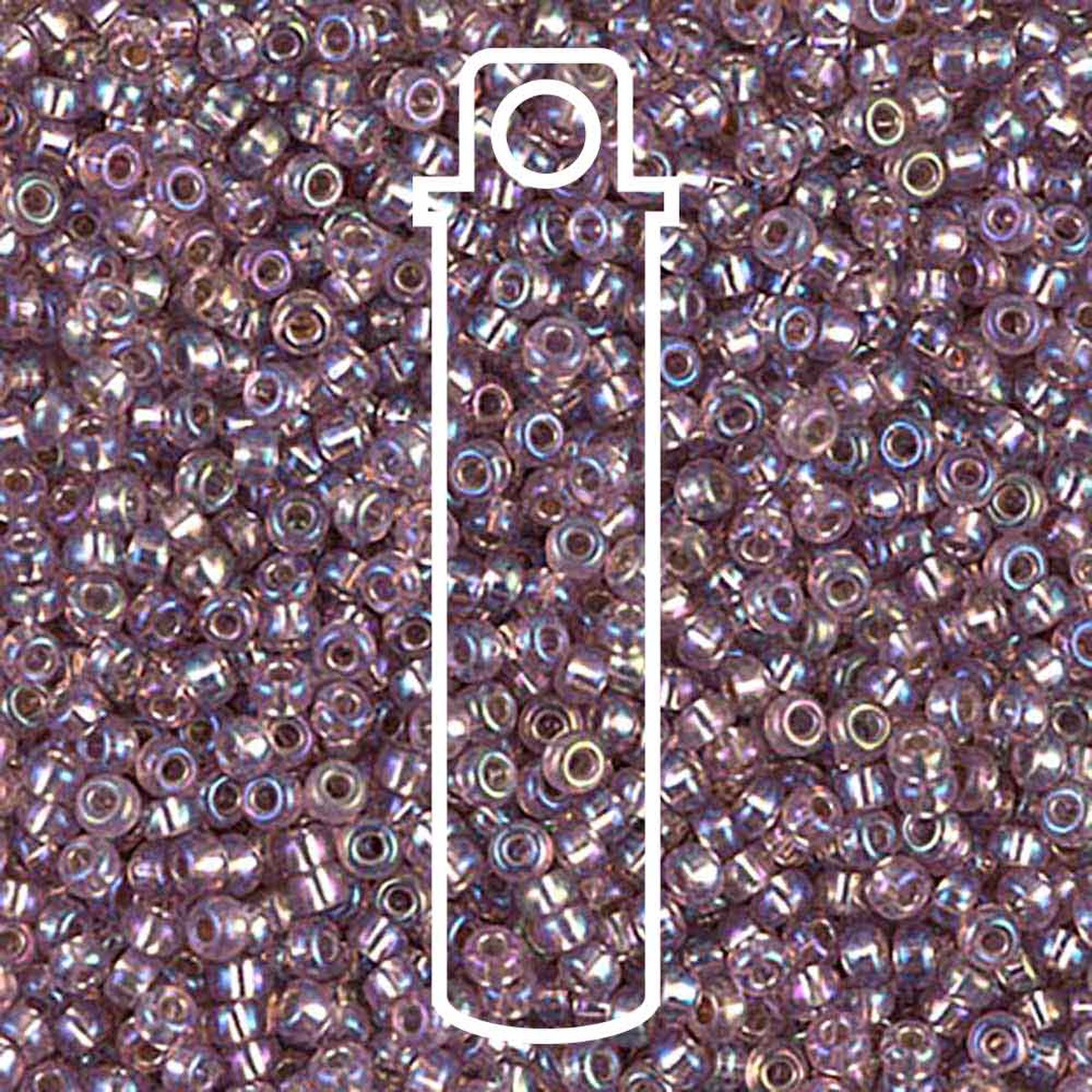 Miyuki Seed Bead 11/0 S/L Smoky Amethyst Ab