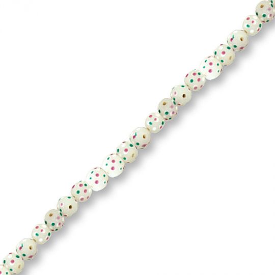 Venetian Opal Eye Trade Beads, 12mm Round