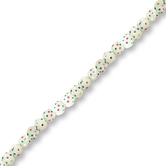 Venetian Opal Eye Trade Beads, 12mm Round