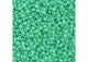 Miyuki Delica 11/0 5.2g Vial Duracoat Opaque Dyed Turquoise Green