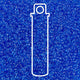 Miyuki Round 15/0 Tr Sapphire 8.2gm Tube
