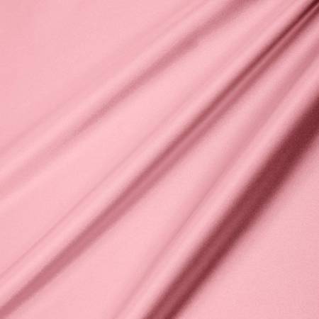 Silky Satin Solid Pink