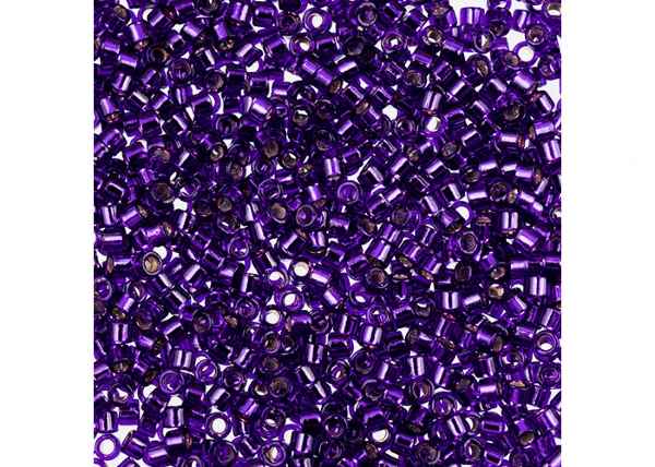 Miyuki Delica 11/0 5.2g Vial Dark Violet S/L Dyed