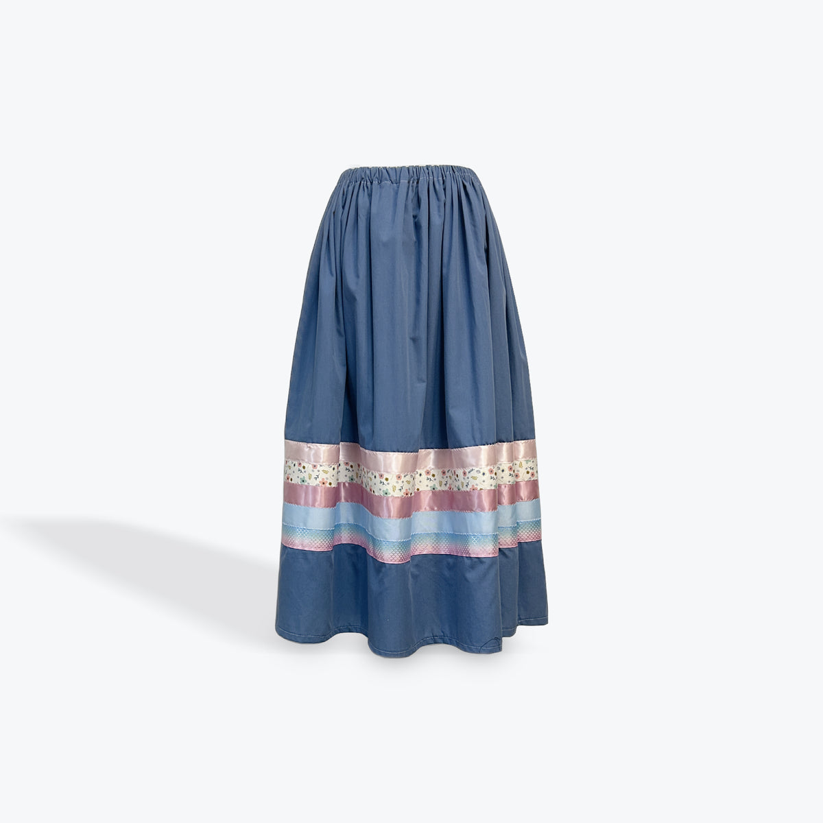 Adult Ribbon Skirt Pink/Blue (Phyllis Lowe)