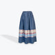 Adult Ribbon Skirt Pink/Blue (Phyllis Lowe)