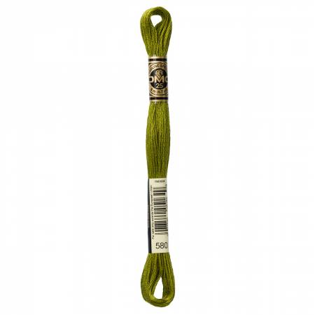 Floss Dark Moss Green
