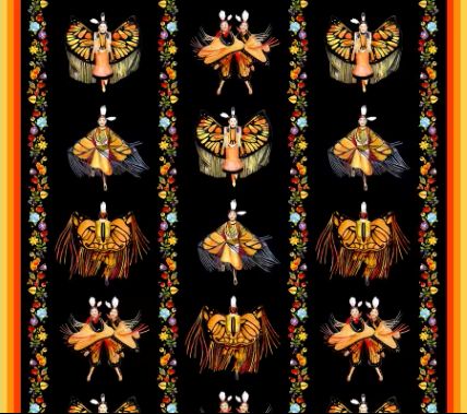 CF Monarch Dance Wide Stripe