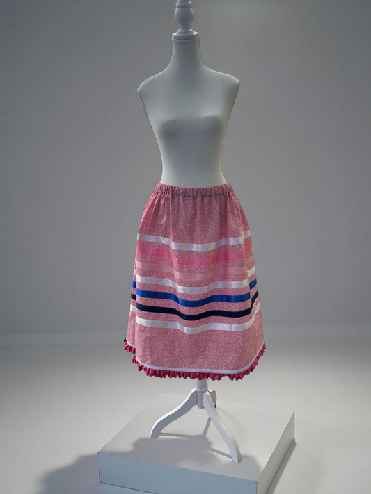 Adult Ribbon Skirt, Pink (Angela Jones)