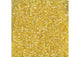 Miyuki Delica 11/0 5.2g Vial Yellow Transparent Luster
