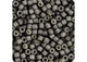 Miyuki Delica 11/0 5.2g Vial Silver Grey Graphite