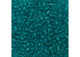 Miyuki Delica 11/0 5.2g Vial Teal Caribbean Transparent