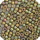 Miyuki Delica 11/0 3.3g Vial Gold 24kt Green AB Plated