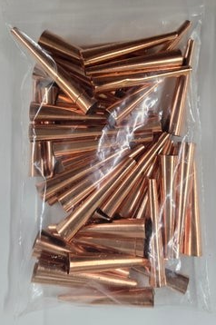 Cones Bright Copper 50mm