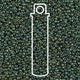 Miyuki Round 15/0 Emerald Gold Luster8.2g Tube