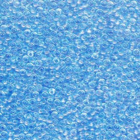 Miyuki Seed Bead 11/0 Matte Tr Light Blue