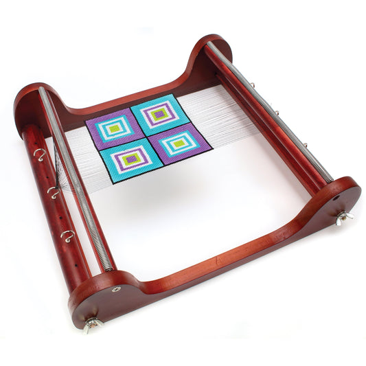Bead Loom Wood Extra Wide 10"x9" Work Area